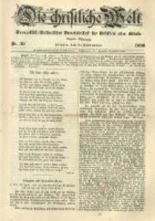 Die Christliche Welt: evangelisch-lutherisches Gemeindeblatt f&uuml;r Gebildete aller St&auml;nde. 1896.09.24 Jg.10 Nr.39