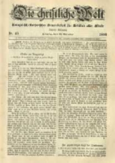 Die Christliche Welt: evangelisch-lutherisches Gemeindeblatt für Gebildete aller Stände. 1896.10.22 Jg.10 Nr.43