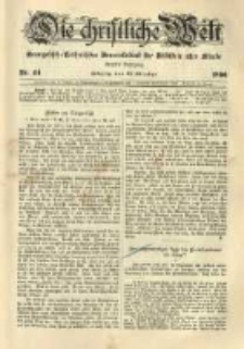 Die Christliche Welt: evangelisch-lutherisches Gemeindeblatt für Gebildete aller Stände. 1896.10.29 Jg.10 Nr.44