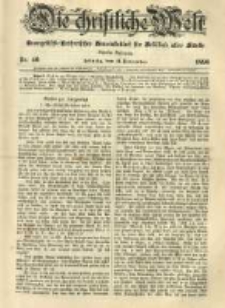 Die Christliche Welt: evangelisch-lutherisches Gemeindeblatt für Gebildete aller Stände. 1896.11.12 Jg.10 Nr.46