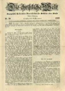 Die Christliche Welt: evangelisch-lutherisches Gemeindeblatt f&uuml;r Gebildete aller St&auml;nde. 1896.12.10 Jg.10 Nr.50