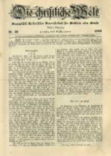 Die Christliche Welt: evangelisch-lutherisches Gemeindeblatt für Gebildete aller Stände. 1896.12.10 Jg.10 Nr.50