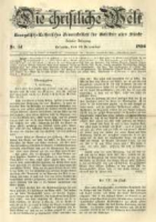 Die Christliche Welt: evangelisch-lutherisches Gemeindeblatt für Gebildete aller Stände. 1896.12.17 Jg.10 Nr.51