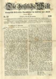 Die Christliche Welt: evangelisch-lutherisches Gemeindeblatt f&uuml;r Gebildete aller St&auml;nde. 1896.12.24 Jg.10 Nr.52