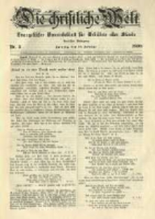 Die Christliche Welt: evangelisches Gemeindeblatt für Gebildete aller Stände. 1898.01.20 Jg.12 Nr.3