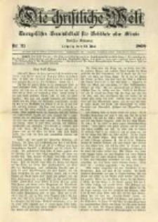 Die Christliche Welt: evangelisches Gemeindeblatt f&uuml;r Gebildete aller St&auml;nde. 1898.05.26 Jg.12 Nr.21