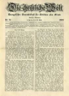 Die Christliche Welt: evangelisches Gemeindeblatt für Gebildete aller Stände. 1898.05.26 Jg.12 Nr.21