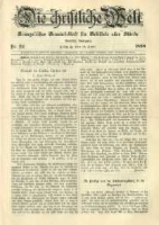 Die Christliche Welt: evangelisches Gemeindeblatt f&uuml;r Gebildete aller St&auml;nde. 1898.06.16 Jg.12 Nr.24