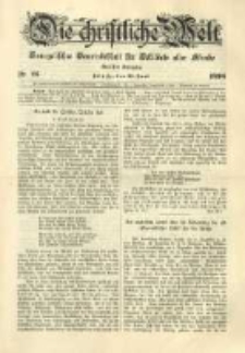 Die Christliche Welt: evangelisches Gemeindeblatt für Gebildete aller Stände. 1898.06.30 Jg.12 Nr.26