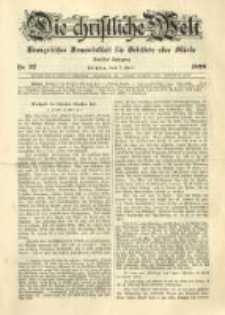 Die Christliche Welt: evangelisches Gemeindeblatt f&uuml;r Gebildete aller St&auml;nde. 1898.07.07 Jg.12 Nr.27