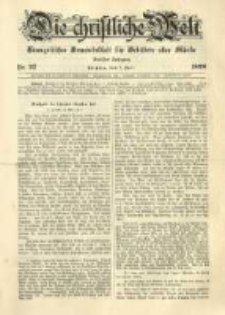 Die Christliche Welt: evangelisches Gemeindeblatt für Gebildete aller Stände. 1898.07.07 Jg.12 Nr.27