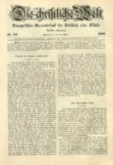 Die Christliche Welt: evangelisches Gemeindeblatt f&uuml;r Gebildete aller St&auml;nde. 1898.07.14 Jg.12 Nr.28