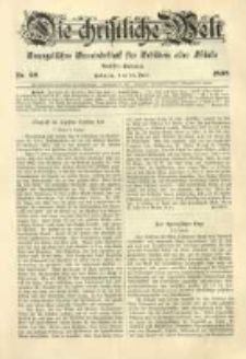 Die Christliche Welt: evangelisches Gemeindeblatt für Gebildete aller Stände. 1898.07.14 Jg.12 Nr.28