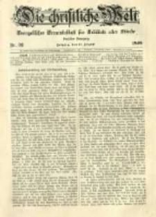 Die Christliche Welt: evangelisches Gemeindeblatt f&uuml;r Gebildete aller St&auml;nde. 1898.08.11 Jg.12 Nr.32