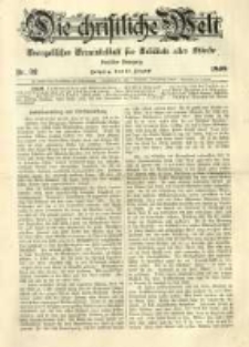 Die Christliche Welt: evangelisches Gemeindeblatt für Gebildete aller Stände. 1898.08.11 Jg.12 Nr.32