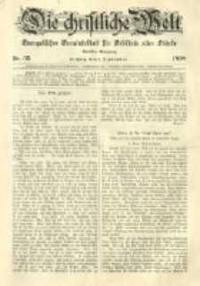 Die Christliche Welt: evangelisches Gemeindeblatt für Gebildete aller Stände. 1898.09.01 Jg.12 Nr.35