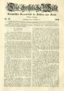 Die Christliche Welt: evangelisches Gemeindeblatt für Gebildete aller Stände. 1898.10.13 Jg.12 Nr.41