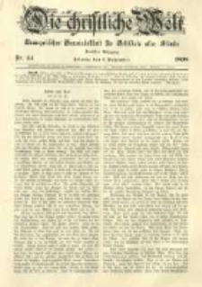 Die Christliche Welt: evangelisches Gemeindeblatt f&uuml;r Gebildete aller St&auml;nde. 1898.11.03 Jg.12 Nr.44