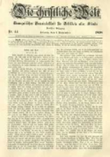 Die Christliche Welt: evangelisches Gemeindeblatt für Gebildete aller Stände. 1898.11.03 Jg.12 Nr.44