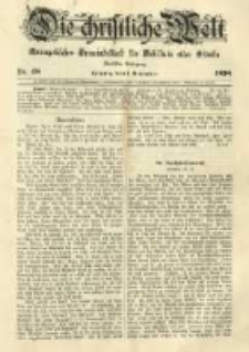 Die Christliche Welt: evangelisches Gemeindeblatt f&uuml;r Gebildete aller St&auml;nde. 1898.12.01 Jg.12 Nr.48