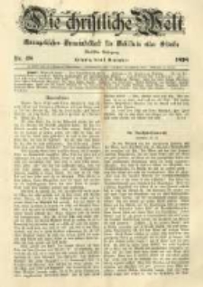 Die Christliche Welt: evangelisches Gemeindeblatt für Gebildete aller Stände. 1898.12.01 Jg.12 Nr.48