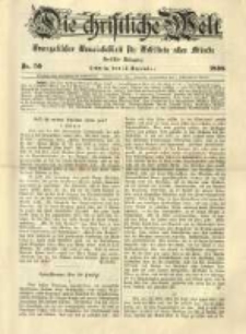Die Christliche Welt: evangelisches Gemeindeblatt f&uuml;r Gebildete aller St&auml;nde. 1898.12.15 Jg.12 Nr.50