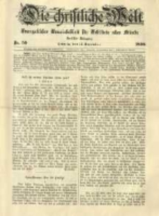Die Christliche Welt: evangelisches Gemeindeblatt für Gebildete aller Stände. 1898.12.15 Jg.12 Nr.50