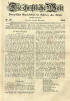 Die Christliche Welt: evangelisches Gemeindeblatt für Gebildete aller Stände. 1898.12.29 Jg.12 Nr.52