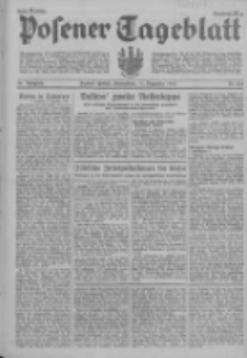 Posener Tageblatt 1937.12.11 Jg.76 Nr283