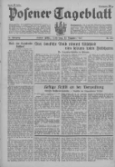 Posener Tageblatt 1937.12.23 Jg.76 Nr293
