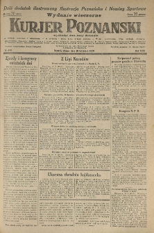Kurier Poznański 1929.09.10 R.24 nr 418