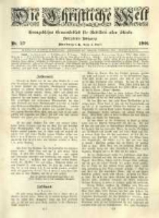 Die Christliche Welt: evangelisches Gemeindeblatt für Gebildete aller Stände. 1901.07.04 Jg.15 Nr.27