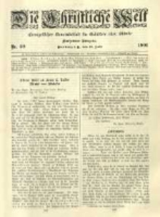 Die Christliche Welt: evangelisches Gemeindeblatt für Gebildete aller Stände. 1901.07.18 Jg.15 Nr.29