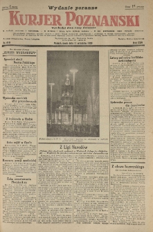 Kurier Poznański 1929.09.11 R.24 nr 419