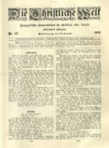 Die Christliche Welt: evangelisches Gemeindeblatt für Gebildete aller Stände. 1901.08.29 Jg.15 Nr.35