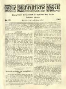 Die Christliche Welt: evangelisches Gemeindeblatt f&uuml;r Gebildete aller St&auml;nde. 1901.09.26 Jg.15 Nr.39