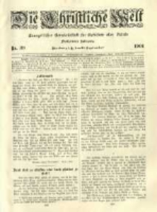 Die Christliche Welt: evangelisches Gemeindeblatt für Gebildete aller Stände. 1901.09.26 Jg.15 Nr.39