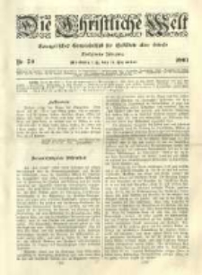 Die Christliche Welt: evangelisches Gemeindeblatt für Gebildete aller Stände. 1901.12.13 Jg.15 Nr.50