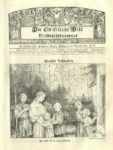Die Christliche Welt: evangelisches Gemeindeblatt für Gebildete aller Stände. 1901.12.19 Jg.15 Nr.51