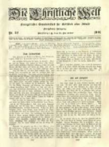 Die Christliche Welt: evangelisches Gemeindeblatt für Gebildete aller Stände. 1901.12.26 Jg.15 Nr.52