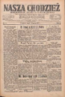 Nasza Chodzież: organ poświęcony obronie interes&oacute;w narodowych na zachodnich ziemiach Polski 1934.03.21 R.5 Nr41