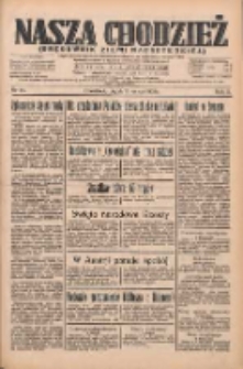 Nasza Chodzież: organ poświęcony obronie interes&oacute;w narodowych na zachodnich ziemiach Polski 1934.03.01 R.5 Nr49