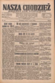 Nasza Chodzież: organ poświęcony obronie interes&oacute;w narodowych na zachodnich ziemiach Polski 1934.03.05 R.5 Nr53