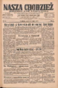 Nasza Chodzież: organ poświęcony obronie interes&oacute;w narodowych na zachodnich ziemiach Polski 1934.03.11 R.5 Nr58