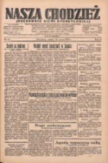 Nasza Chodzież: organ poświęcony obronie interes&oacute;w narodowych na zachodnich ziemiach Polski 1934.03.16 R.5 Nr62