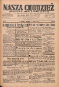 Nasza Chodzież: organ poświęcony obronie interes&oacute;w narodowych na zachodnich ziemiach Polski 1934.03.17 R.5 Nr63