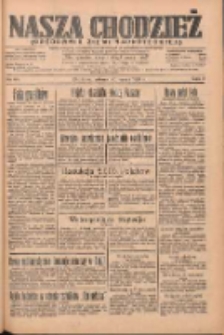 Nasza Chodzież: organ poświęcony obronie interes&oacute;w narodowych na zachodnich ziemiach Polski 1934.03.18 R.5 Nr64