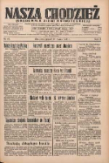 Nasza Chodzież: organ poświęcony obronie interes&oacute;w narodowych na zachodnich ziemiach Polski 1934.03.22 R.5 Nr67