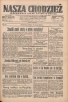 Nasza Chodzież: organ poświęcony obronie interes&oacute;w narodowych na zachodnich ziemiach Polski 1934.03.23 R.5 Nr68