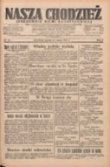 Nasza Chodzież: organ poświęcony obronie interes&oacute;w narodowych na zachodnich ziemiach Polski 1934.03.25 R.5 Nr70
